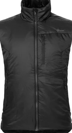 Urberg 2nd Layer Padded Vest Wmn Black Beauty