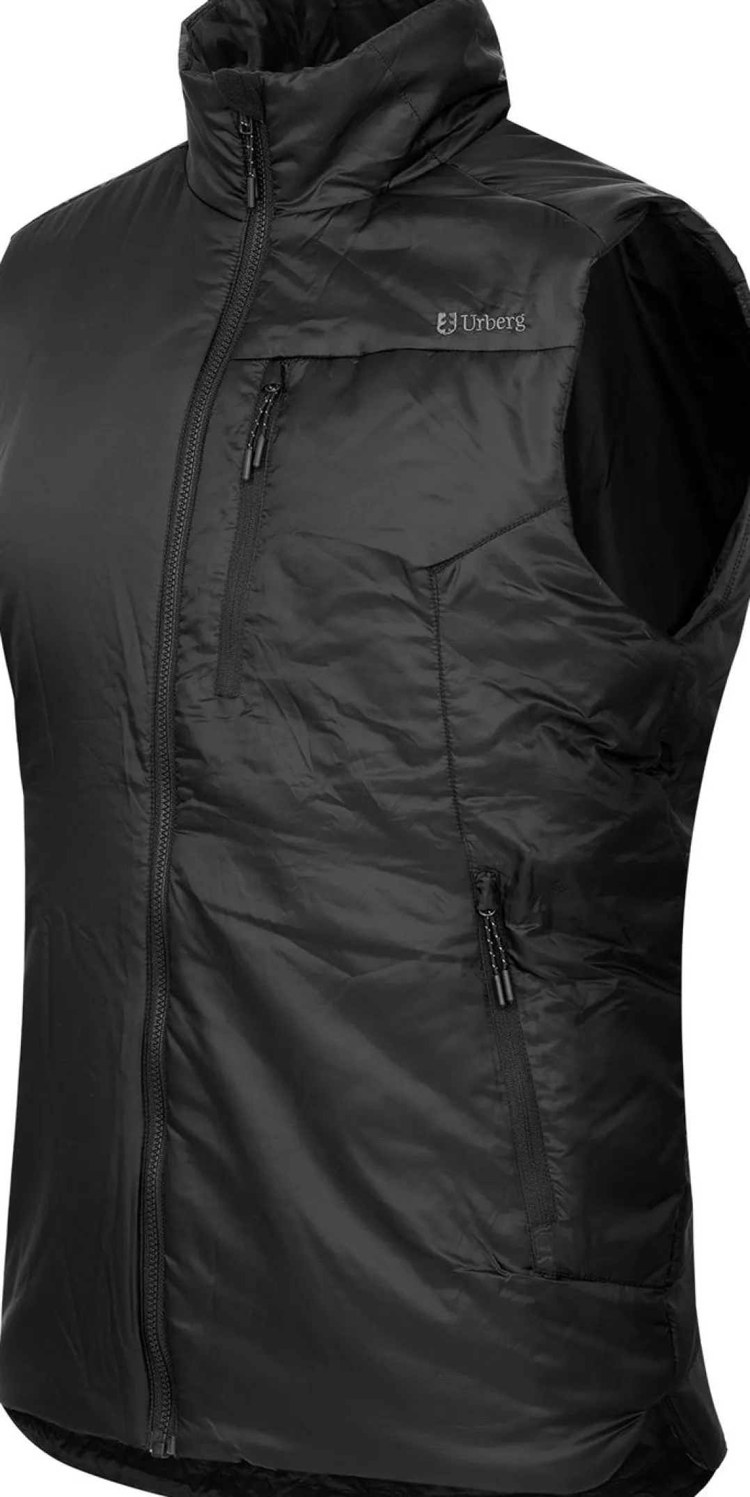 Urberg 2nd Layer Padded Vest Wmn Black Beauty