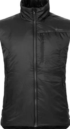 Urberg 2nd Layer Padded Vest Wmn Black Beauty