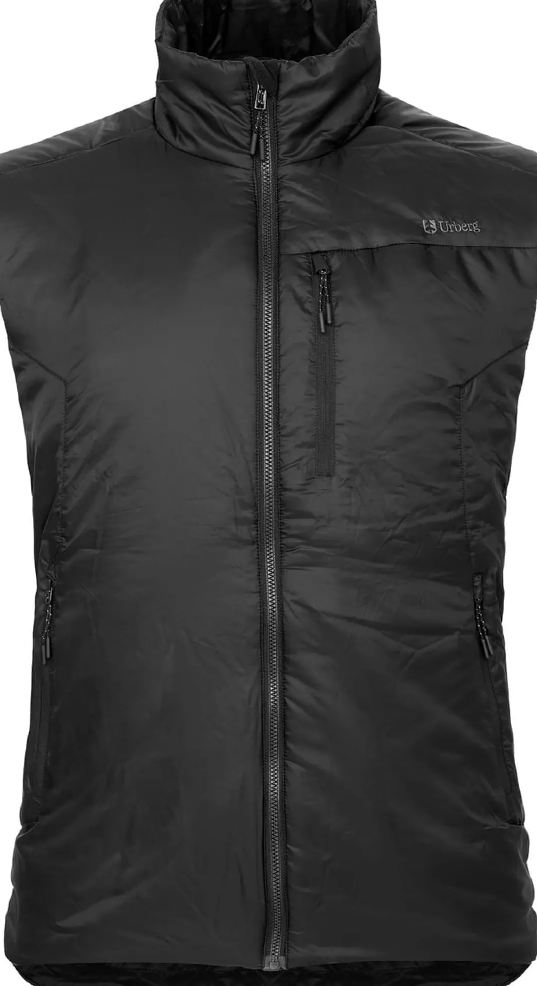 Urberg 2nd Layer Padded Vest Wmn Black Beauty