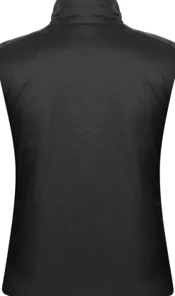 Urberg 2nd Layer Padded Vest Wmn Black Beauty