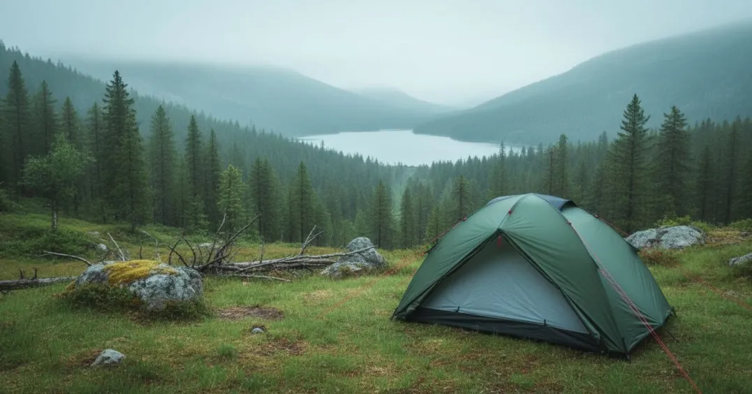 Urberg 2-Person Dome Tent G4 Kombu Green