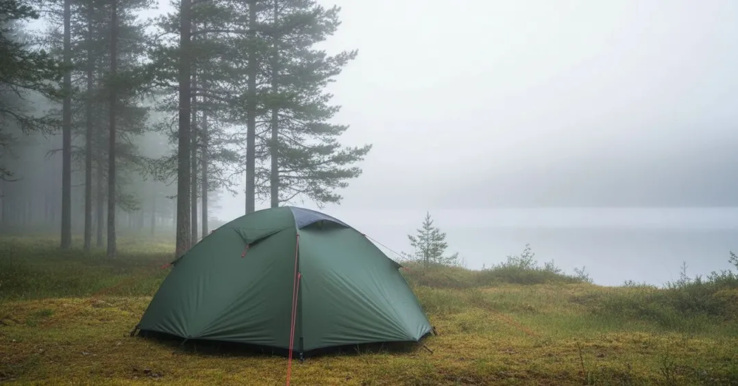 Urberg 2-Person Dome Tent G4 Kombu Green
