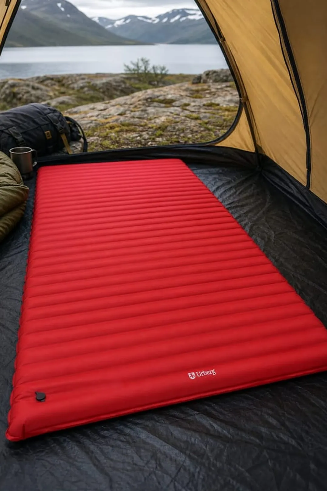 Urberg 2 Person Insulated Airmat Rio Red