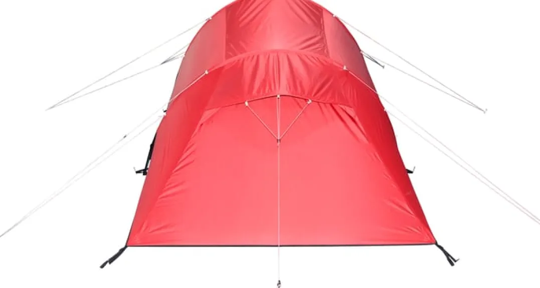 Urberg 2-Persons Trekking Tunnel Tent 2,0 Rio Red