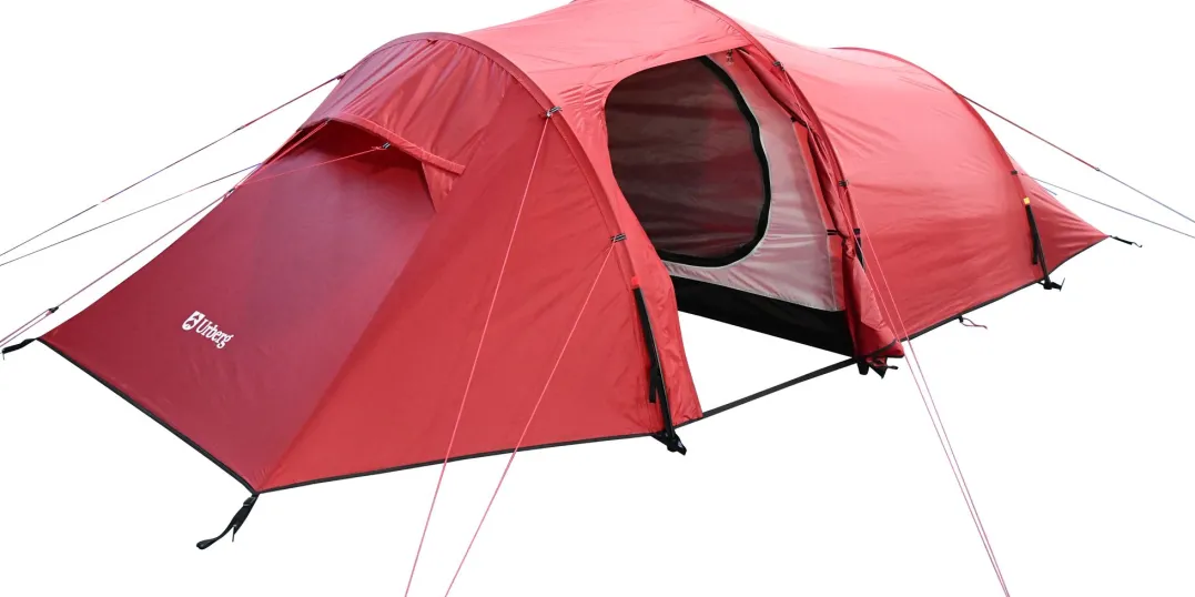 Urberg 2-Persons Trekking Tunnel Tent 2,0 Rio Red