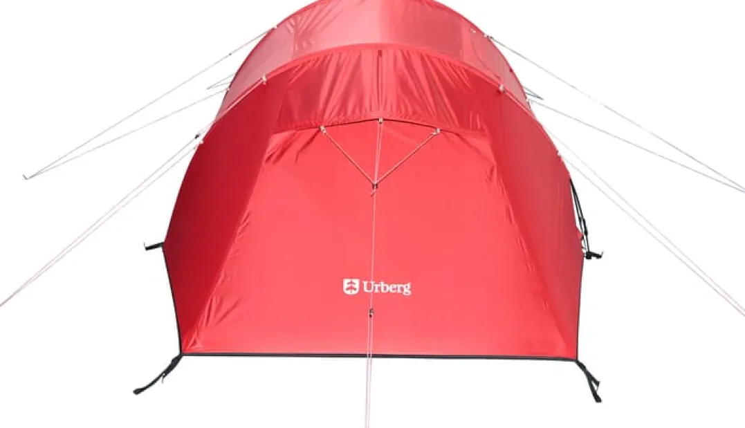 Urberg 2-Persons Trekking Tunnel Tent 2,0 Rio Red