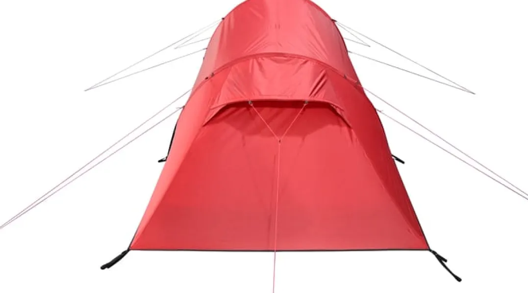Urberg 2-Persons Trekking Tunnel Tent 2,0 Rio Red
