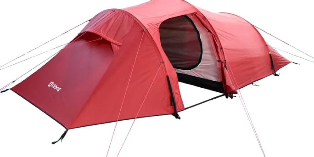 Urberg 2-Persons Trekking Tunnel Tent 2,0 Rio Red