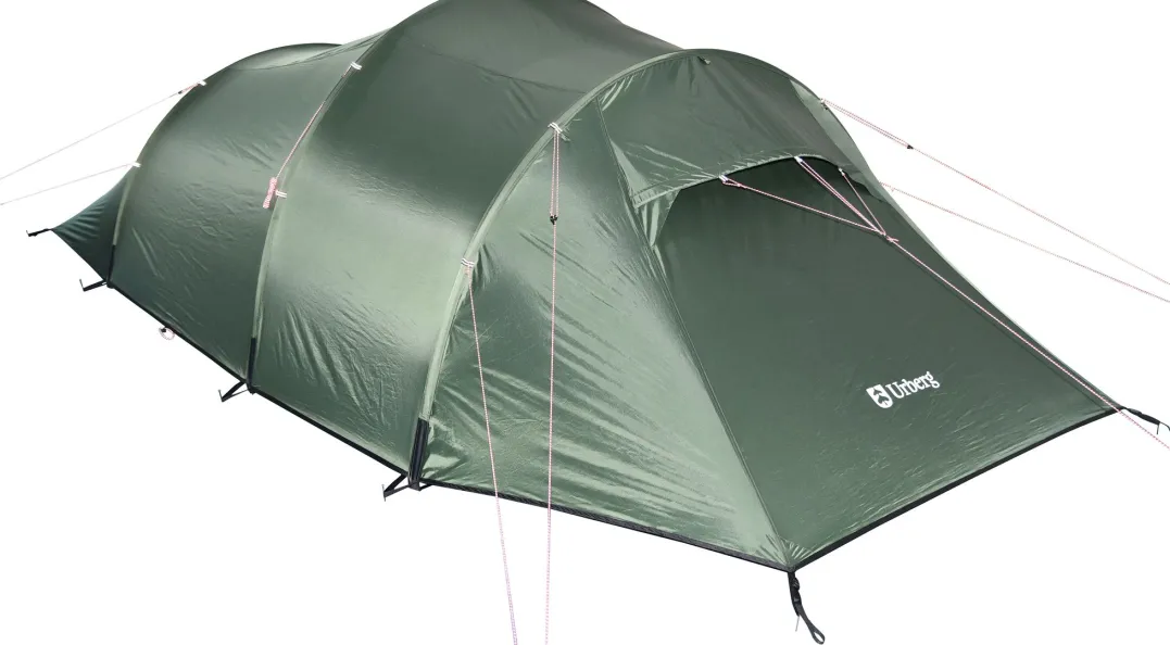 Urberg 2-Persons Trekking Tunnel Tent 2,0 Kombu Green