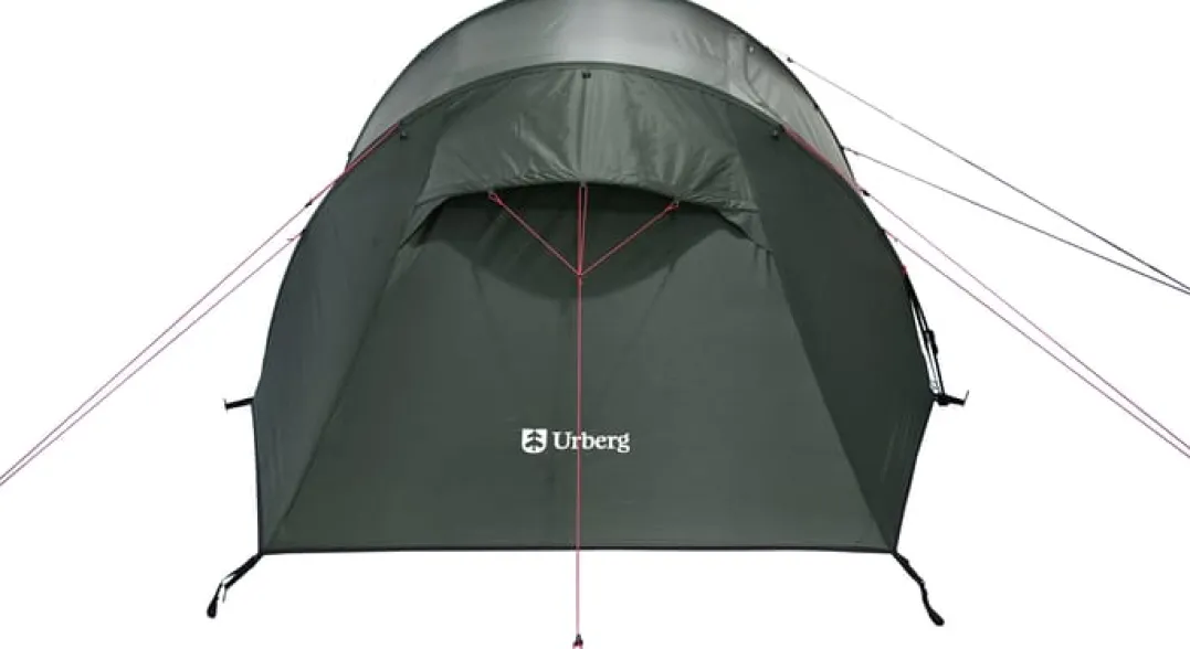 Urberg 2-Persons Trekking Tunnel Tent 2,0 Kombu Green