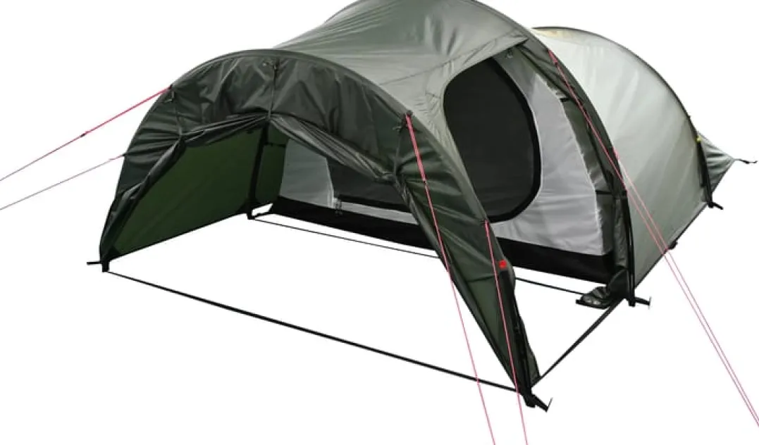 Urberg 2-Persons Trekking Tunnel Tent 2,0 Kombu Green