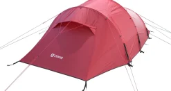 Urberg 3-Person Trekking Tunnel Tent 2,0 Rio Red