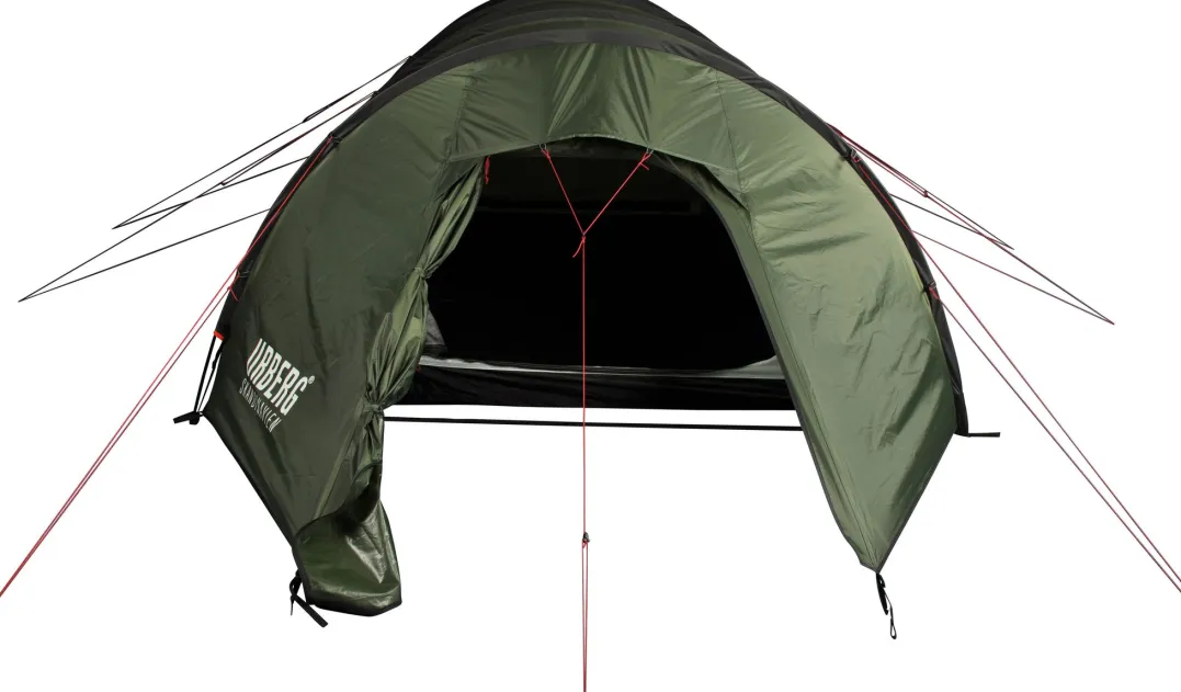 Urberg 4-Person Trekking Tunnel Tent G2 Kombu Green