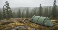 Urberg 4-Person Trekking Tunnel Tent G2 Kombu Green