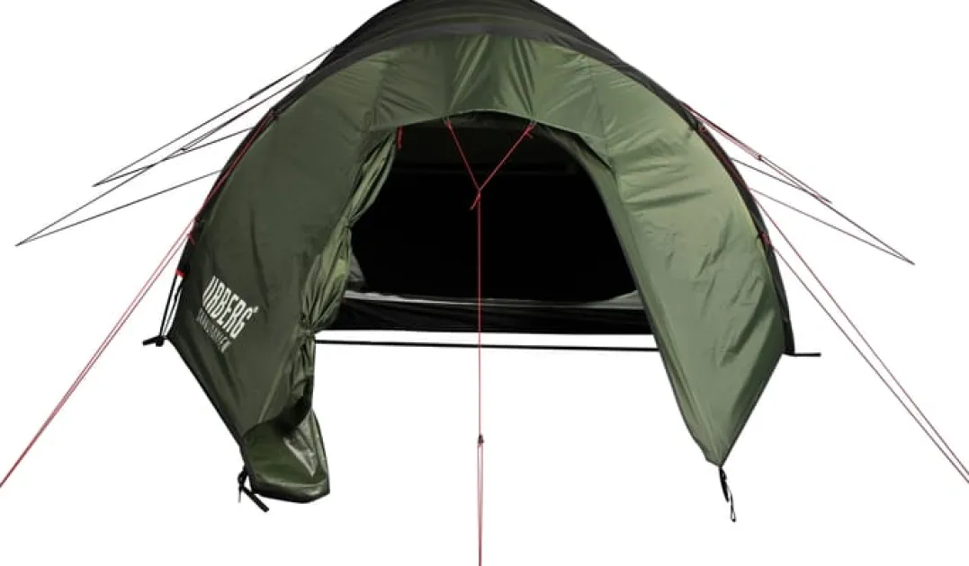 Urberg 4-Person Trekking Tunnel Tent G2 Kombu Green