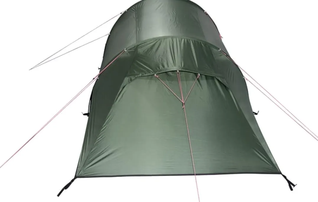 Urberg 3-Person Trekking Tunnel Tent 2,0 Kombu Green