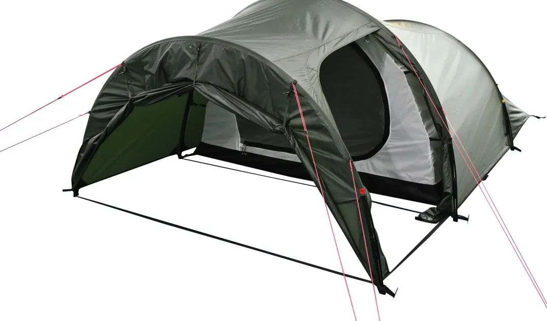 Urberg 3-Person Trekking Tunnel Tent 2,0 Kombu Green