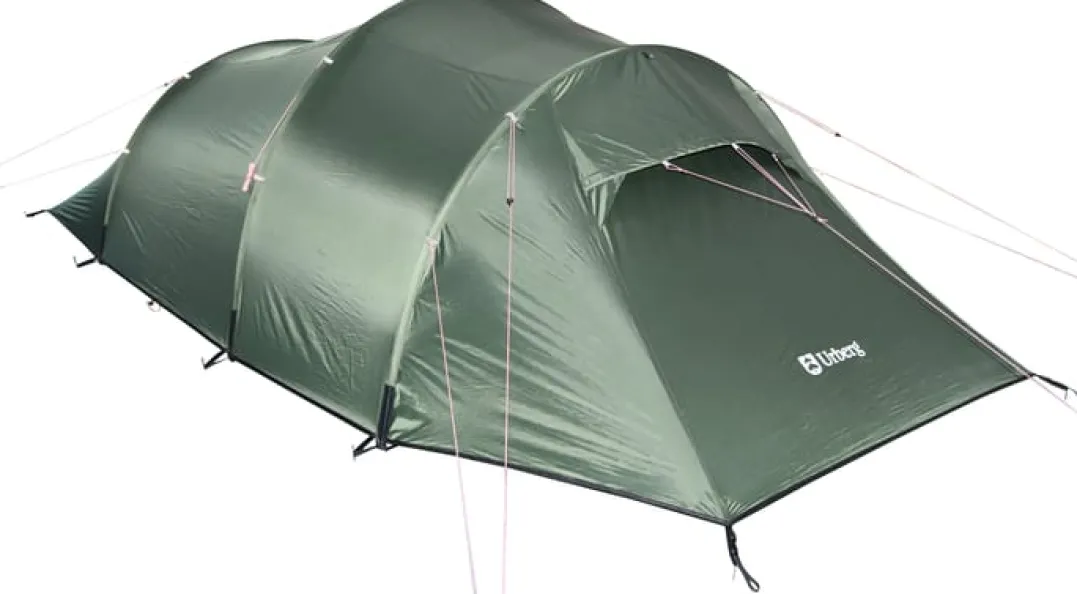 Urberg 3-Person Trekking Tunnel Tent 2,0 Kombu Green