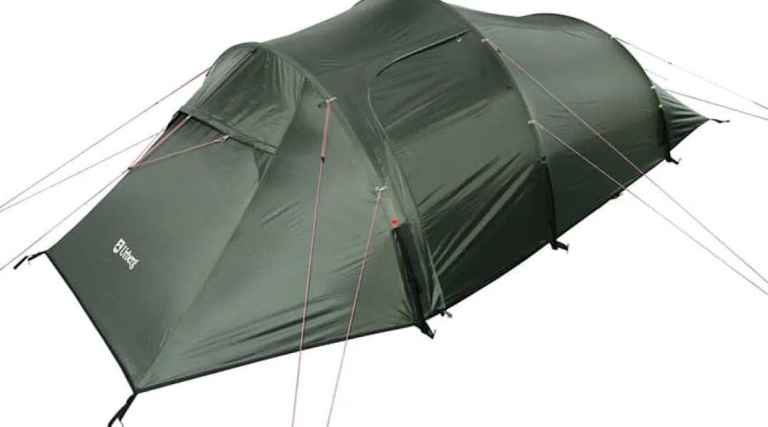 Urberg 3-Person Trekking Tunnel Tent 2,0 Kombu Green