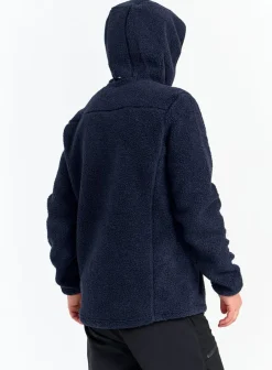 Urberg Pile Hoodie Men Black Beauty