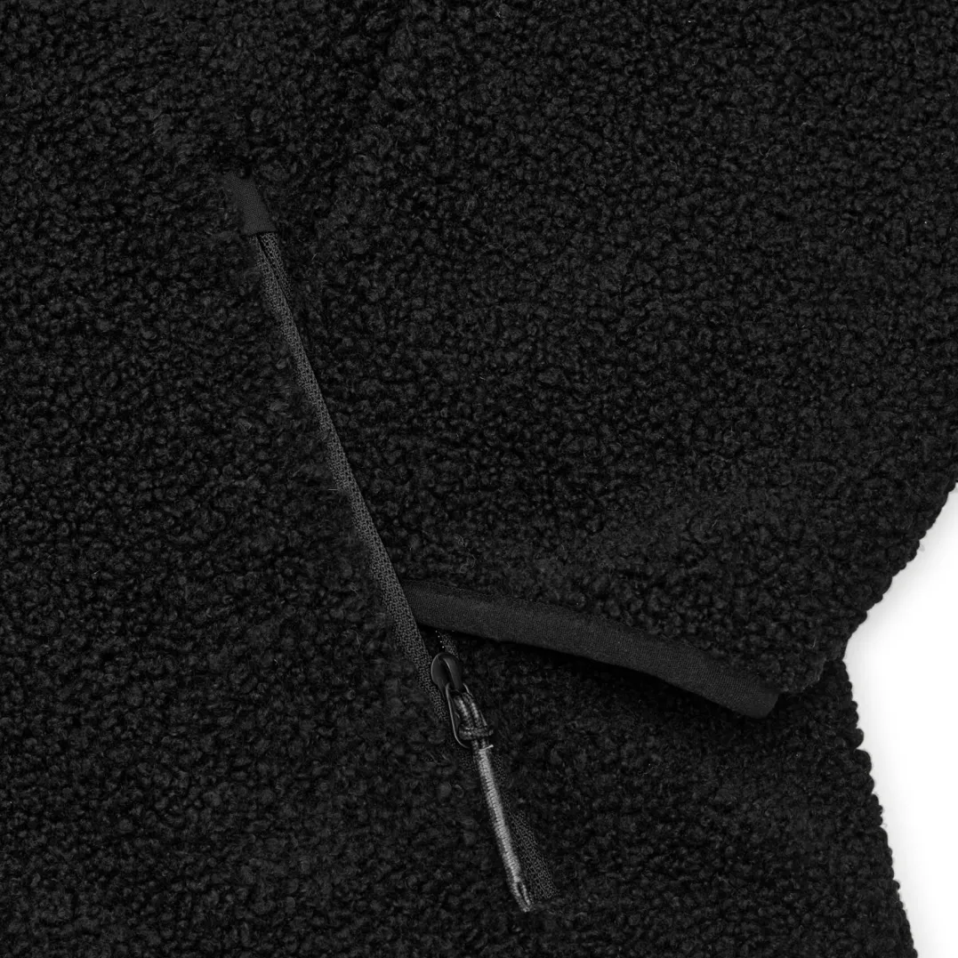 Urberg Pile Hoodie Men Black Beauty