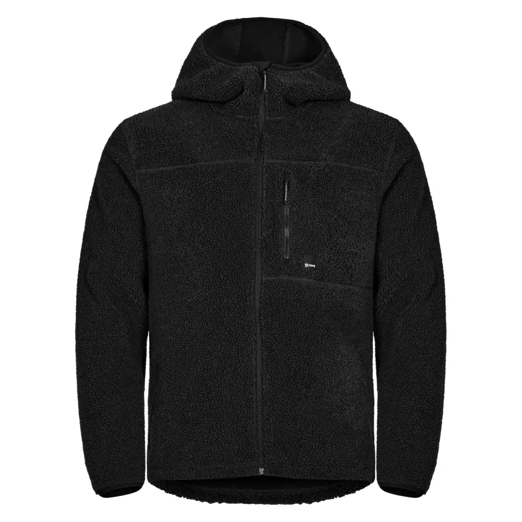 Urberg Pile Hoodie Men Black Beauty