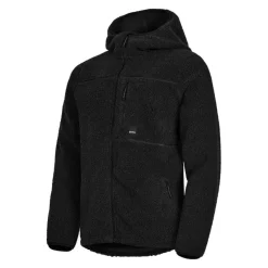 Urberg Pile Hoodie Men Black Beauty