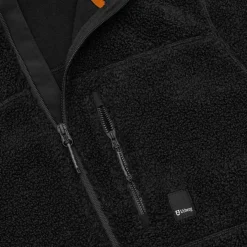 Urberg Pile Hoodie Men Black Beauty