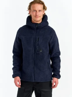 Urberg Pile Hoodie Men Black Beauty