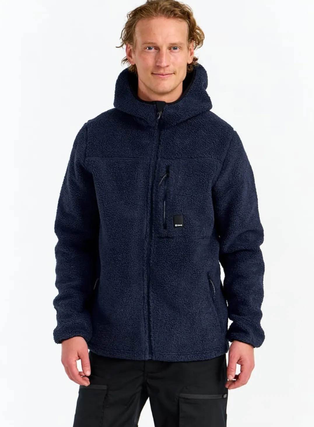 Urberg Pile Hoodie Men Black Beauty