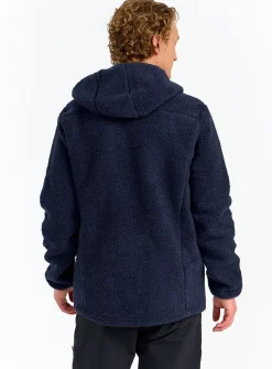Urberg Pile Hoodie Men Dark Navy