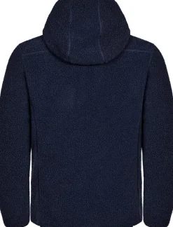 Urberg Pile Hoodie Men Dark Navy