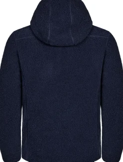 Urberg Pile Hoodie Men Dark Navy