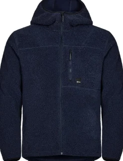 Urberg Pile Hoodie Men Dark Navy