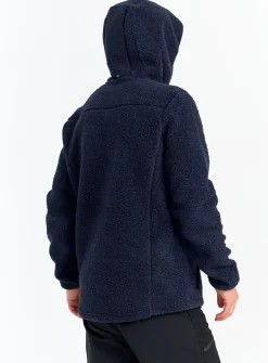 Urberg Pile Hoodie Men Dark Navy