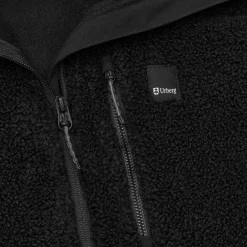 Urberg Pile Hoodie Wmn Black Beauty