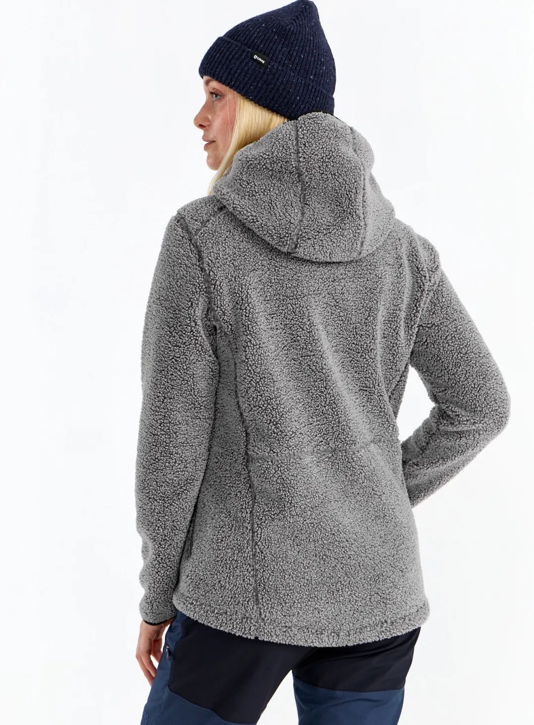 Urberg Pile Hoodie Wmn Black Beauty