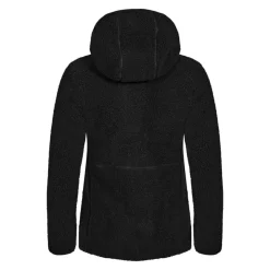 Urberg Pile Hoodie Wmn Black Beauty
