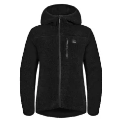 Urberg Pile Hoodie Wmn Black Beauty