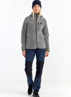 Urberg Pile Hoodie Wmn Black Beauty