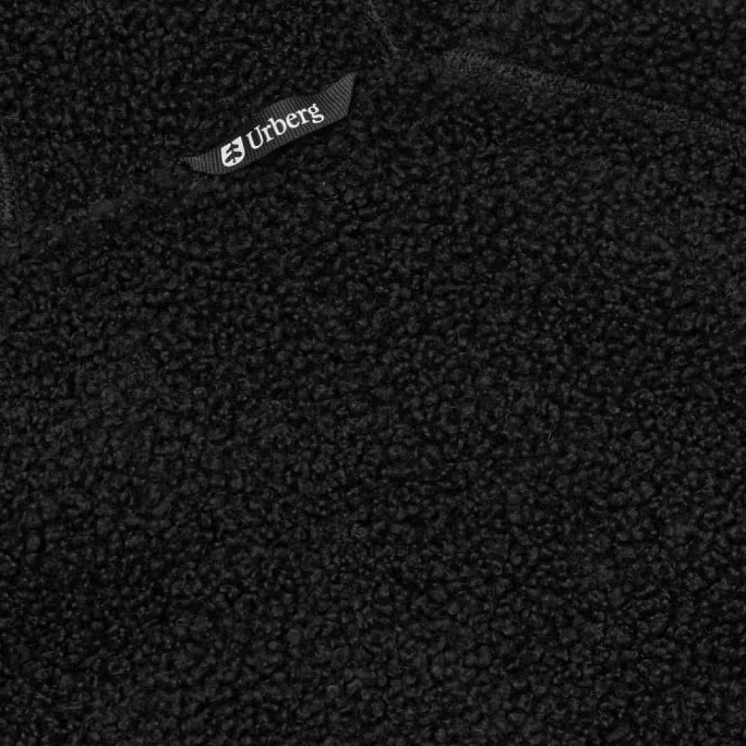 Urberg Pile Hoodie Wmn Black Beauty