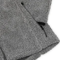 Urberg Pile Hoodie Wmn Grey Melange