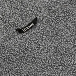 Urberg Pile Hoodie Wmn Grey Melange