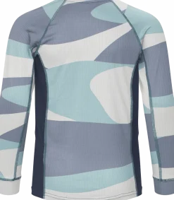 Urberg Printed Base Layer Set Jr Blue Aop
