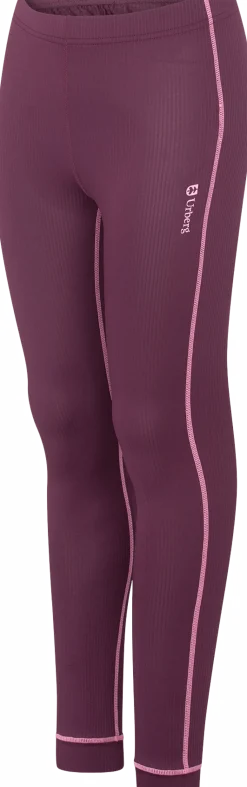 Urberg Printed Base Layer Set Jr Pink Aop