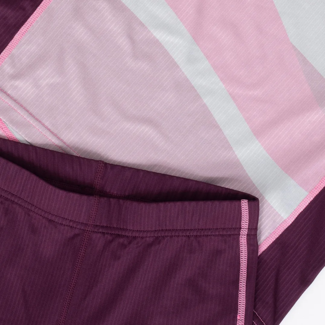 Urberg Printed Base Layer Set Jr Pink Aop