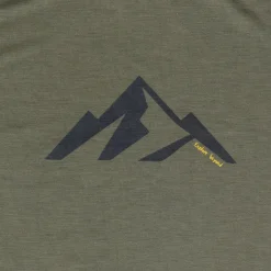 Urberg Printed Tree Tee Jr Dusty Olive