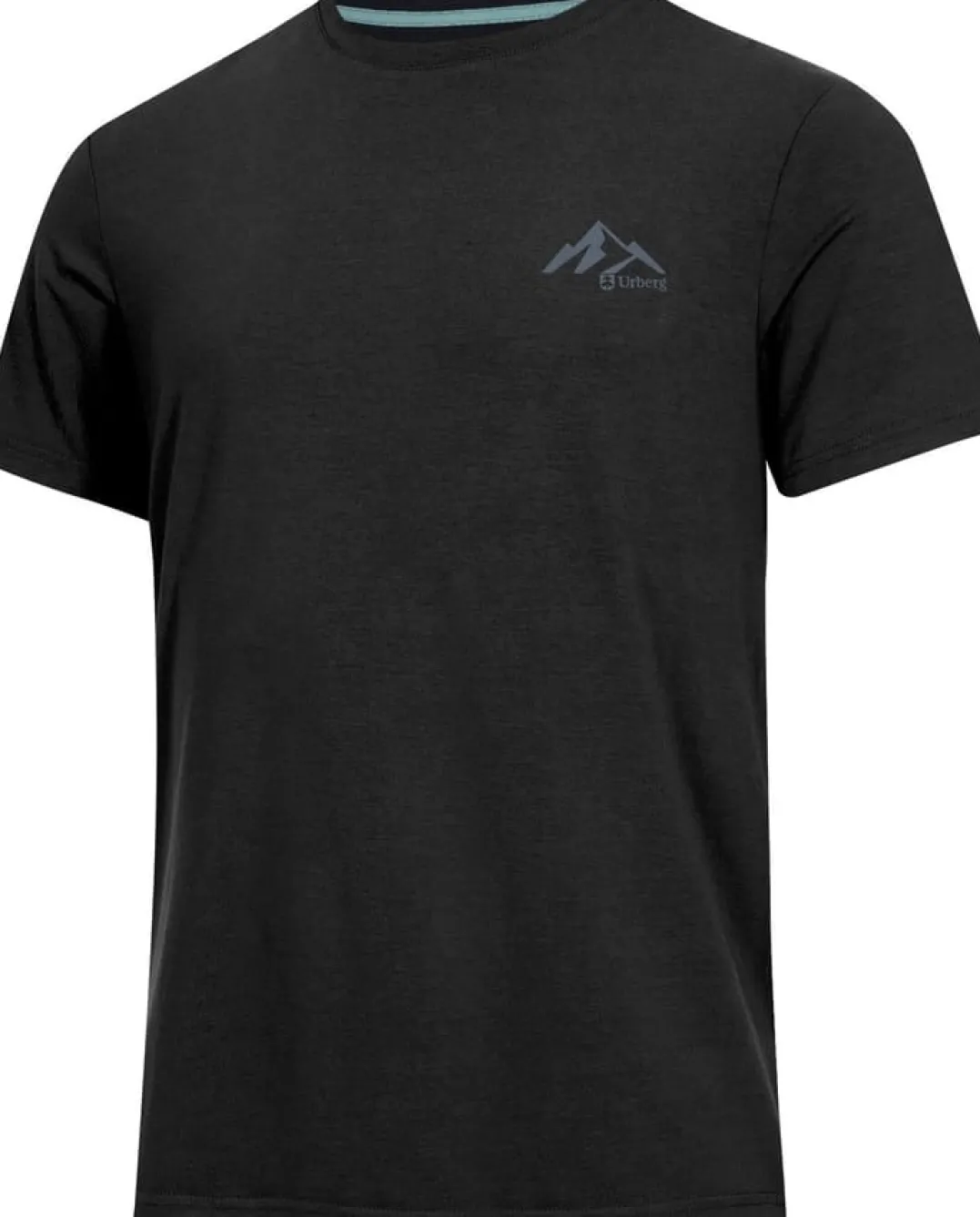 Urberg Printed Tree Tee Men Black Beauty