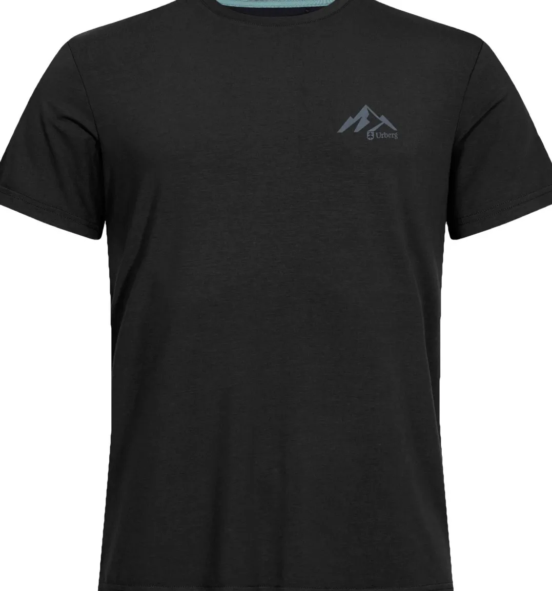 Urberg Printed Tree Tee Men Black Beauty